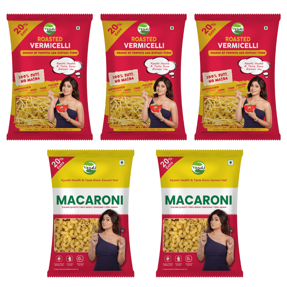 3Roasted verm. +2 Macroni