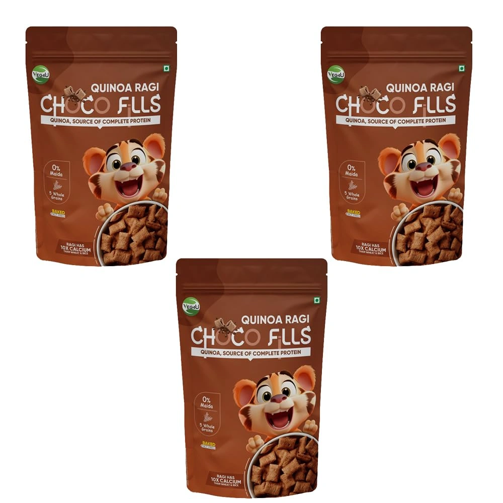 Pack of 3 choco fills