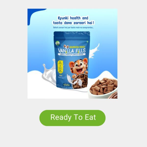 Veg4U Vanilla Fills- Pack of 1
