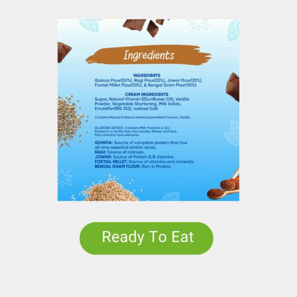Veg4U Vanilla Fills- Pack of 1