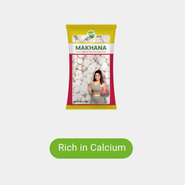 Veg4U Makhana 250gm - Pack of 1