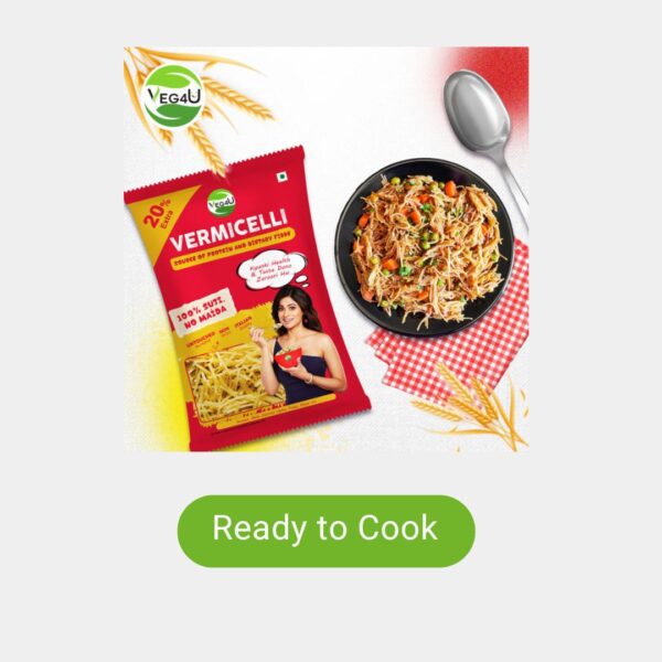 Veg4U Plain Vermicelli 180gm