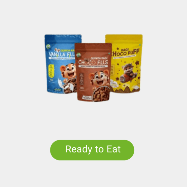 Veg4U Combo pack – Choco Fill, Vanilla Fill and Choco Puff