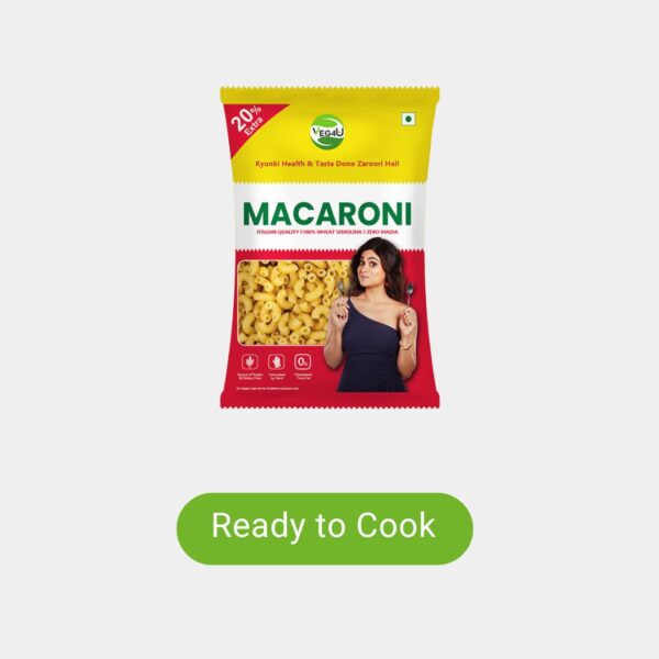 Veg4u Macaroni 160gm