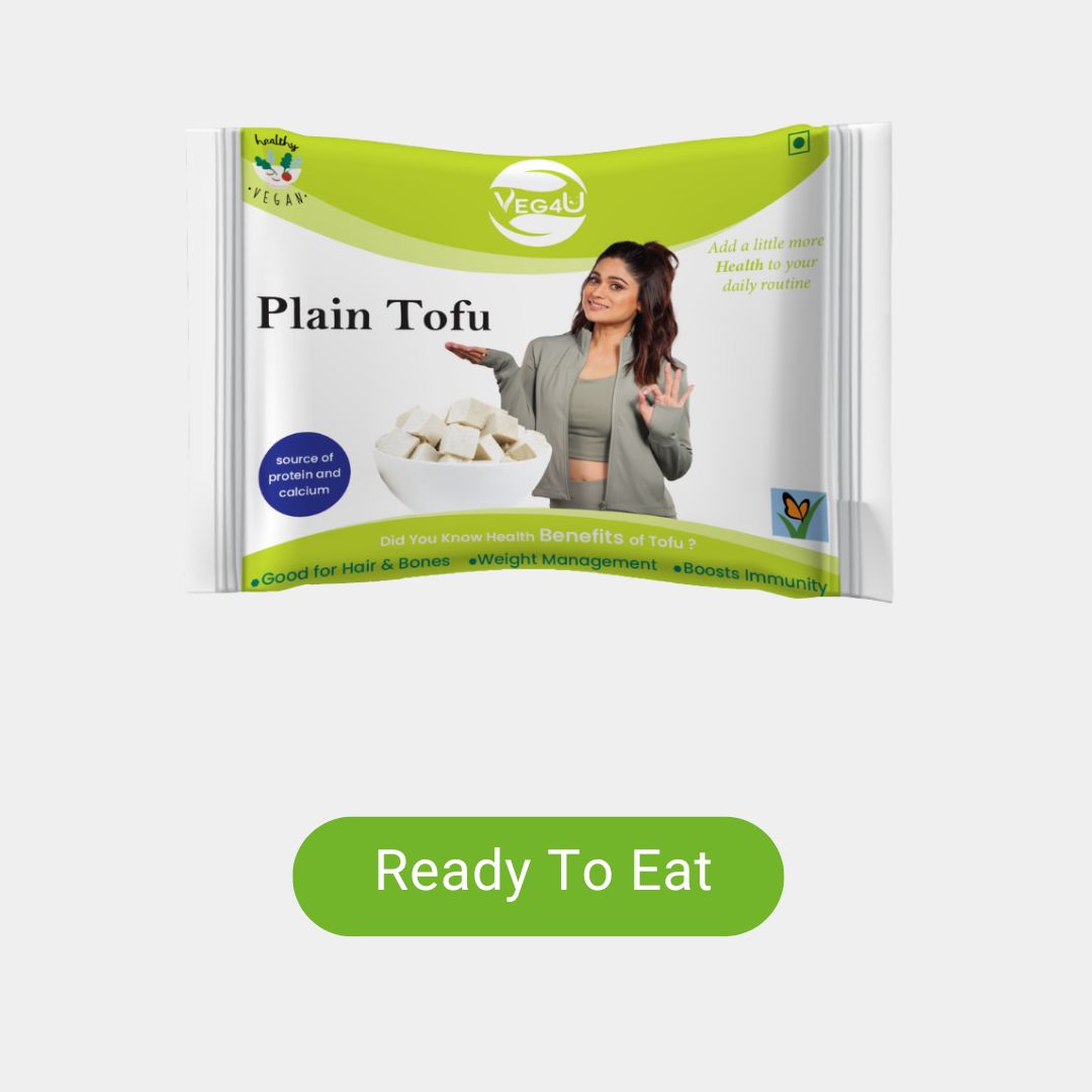 Veg4U Plain Tofu