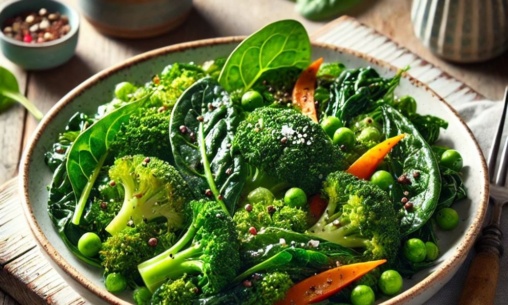 Transform Your Greens into Gourmet with Just a Pinch of Salt!
